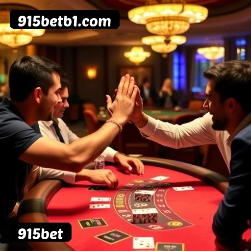 Bônus de Boas-vindas 915bet