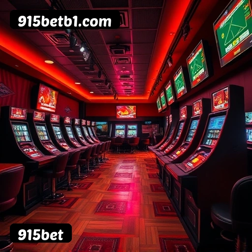 Promoções e bônus exclusivos da 915bet